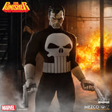 Mezco Toyz One:12 Collective Marvel Comics Punisher Frank Castle 1/12 Scale Collectible Figure
