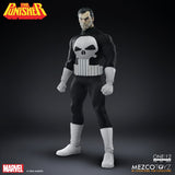 Mezco Toyz One:12 Collective Marvel Comics Punisher Frank Castle 1/12 Scale Collectible Figure