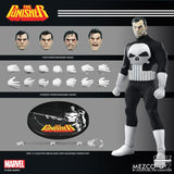 Mezco Toyz One:12 Collective Marvel Comics Punisher Frank Castle 1/12 Scale Collectible Figure