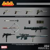 Mezco Toyz One:12 Collective Marvel Comics Punisher Frank Castle 1/12 Scale Collectible Figure