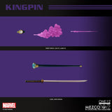 Mezco Toyz One:12 Collective Marvel Comics Kingpin 1/12 Scale Collectible Figure