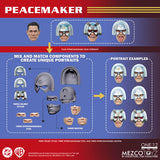 Mezco Toyz One:12 Collective DC Comics Peacemaker 1/12 Scale Collectible Figure