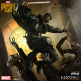 Mezco Toyz One:12 Collective Marvel's Midnight Suns Blade 1/12 Scale Collectible Figure