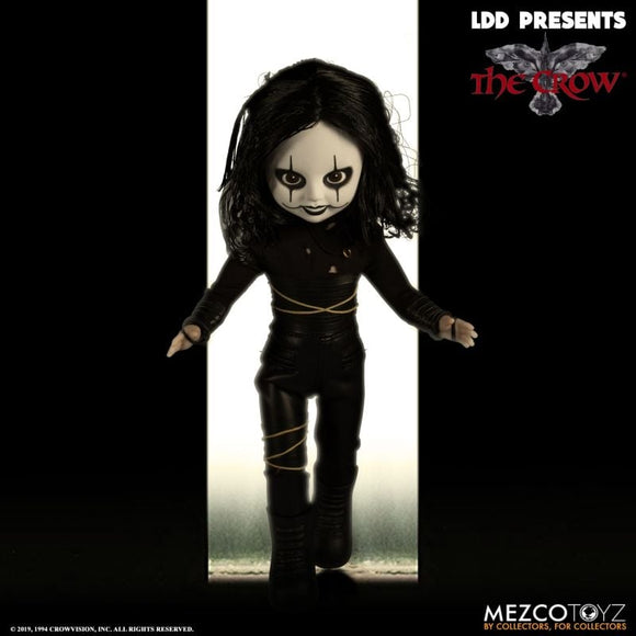 Mezco Toyz Living Dead Dolls LDD Presents: The Crow Figure