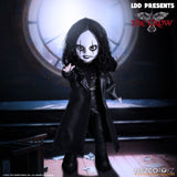 Mezco Toyz Living Dead Dolls LDD Presents: The Crow Figure