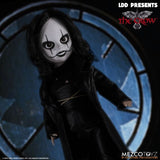 Mezco Toyz Living Dead Dolls LDD Presents: The Crow Figure