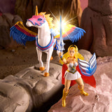 Mattel Creation Exclusive Masters of the Universe Origins She-Ra & Swift Wind 2 Pack