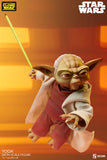 Sideshow Star Wars: The Clone Wars Master Yoda 1/6 Scale Collectible Figure