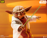 Sideshow Star Wars: The Clone Wars Master Yoda 1/6 Scale Collectible Figure