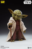 Sideshow Star Wars: The Clone Wars Master Yoda 1/6 Scale Collectible Figure