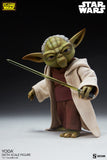 Sideshow Star Wars: The Clone Wars Master Yoda 1/6 Scale Collectible Figure