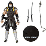 McFarlane Mortal Kombat Series 5 Scorpion in the Shadows Variant Action Figure