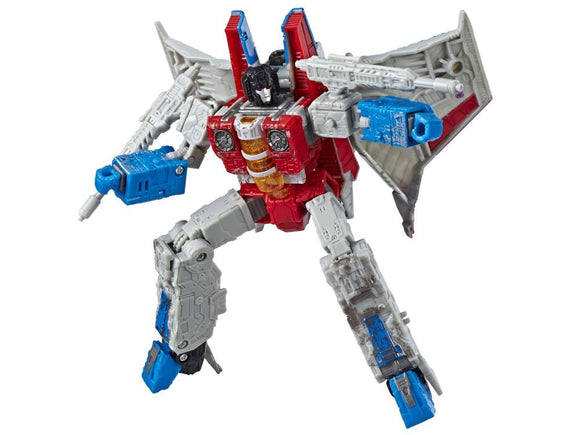 Hasbro Transformers War for Cybertron: Siege Voyager Starscream