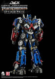 Threezero Transformers Revenge of the Fallen DLX Scale Collectible Series Optimus Prime Die-Cast Action Figure