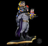Qmx DC Comics Q-Master Batman Family Diorama Statue