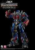 Threezero Transformers Revenge of the Fallen DLX Scale Collectible Series Optimus Prime Die-Cast Action Figure