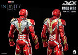 Threezero Marvel Avengers Infinity Saga Iron Man Mark 43 DLX 1/12 Scale Die-Cast Action Figure