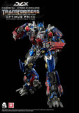 Threezero Transformers Revenge of the Fallen DLX Scale Collectible Series Optimus Prime Die-Cast Action Figure