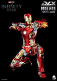 Threezero Marvel Avengers Infinity Saga Iron Man Mark 43 DLX 1/12 Scale Die-Cast Action Figure