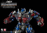 Threezero Transformers Revenge of the Fallen DLX Scale Collectible Series Optimus Prime Die-Cast Action Figure