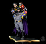Qmx DC Comics Q-Master Batman Family Diorama Statue