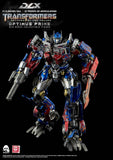 Threezero Transformers Revenge of the Fallen DLX Scale Collectible Series Optimus Prime Die-Cast Action Figure