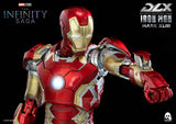 Threezero Marvel Avengers Infinity Saga Iron Man Mark 43 DLX 1/12 Scale Die-Cast Action Figure