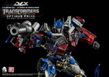 Threezero Transformers Revenge of the Fallen DLX Scale Collectible Series Optimus Prime Die-Cast Action Figure