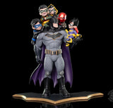 Qmx DC Comics Q-Master Batman Family Diorama Statue