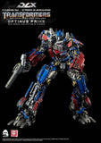 Threezero Transformers Revenge of the Fallen DLX Scale Collectible Series Optimus Prime Die-Cast Action Figure