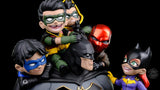 Qmx DC Comics Q-Master Batman Family Diorama Statue