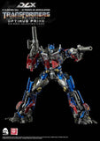 Threezero Transformers Revenge of the Fallen DLX Scale Collectible Series Optimus Prime Die-Cast Action Figure