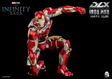 Threezero Marvel Avengers Infinity Saga Iron Man Mark 43 DLX 1/12 Scale Die-Cast Action Figure
