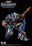 Threezero Transformers Revenge of the Fallen DLX Scale Collectible Series Optimus Prime Die-Cast Action Figure