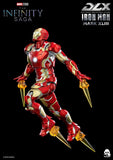 Threezero Marvel Avengers Infinity Saga Iron Man Mark 43 DLX 1/12 Scale Die-Cast Action Figure
