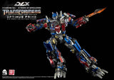 Threezero Transformers Revenge of the Fallen DLX Scale Collectible Series Optimus Prime Die-Cast Action Figure