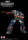 Threezero Transformers Revenge of the Fallen DLX Scale Collectible Series Optimus Prime Die-Cast Action Figure