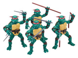 Playmates TMNT Ninja Elite Series PX Previews Exclusive Set of 4 Figures