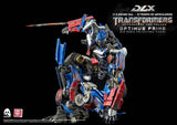 Threezero Transformers Revenge of the Fallen DLX Scale Collectible Series Optimus Prime Die-Cast Action Figure