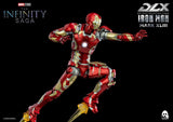 Threezero Marvel Avengers Infinity Saga Iron Man Mark 43 DLX 1/12 Scale Die-Cast Action Figure