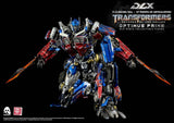 Threezero Transformers Revenge of the Fallen DLX Scale Collectible Series Optimus Prime Die-Cast Action Figure