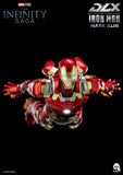 Threezero Marvel Avengers Infinity Saga Iron Man Mark 43 DLX 1/12 Scale Die-Cast Action Figure