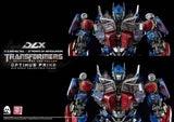 Threezero Transformers Revenge of the Fallen DLX Scale Collectible Series Optimus Prime Die-Cast Action Figure