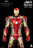 Threezero Marvel Avengers Infinity Saga Iron Man Mark 43 DLX 1/12 Scale Die-Cast Action Figure