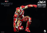 Threezero Marvel Avengers Infinity Saga Iron Man Mark 43 DLX 1/12 Scale Die-Cast Action Figure