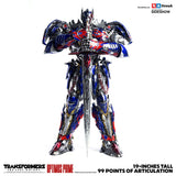 ThreeA Transformers The Last Knight Optimus Prime Premium Scale Collectible Figure