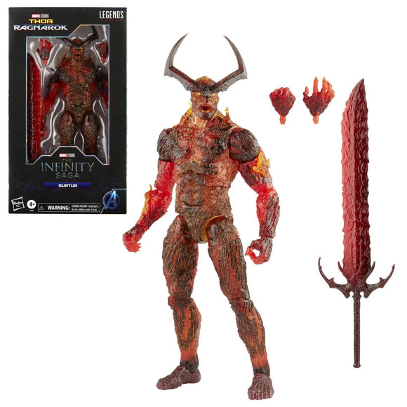 Hasbro Marvel Legends Infinity Saga Thor Ragnarok Surtur 13 Inch Action Figure