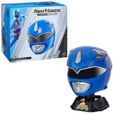 Hasbro Power Rangers Lightning Collection Premium Blue Ranger Helmet Prop Replica