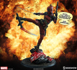 Sideshow Marvel Comics Lady Deadpool Premium Format Figure Statue