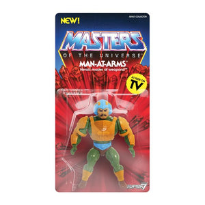 Super7 Masters of the Universe Vintage Wave 2 Collction Man-At-Arms Action Figure